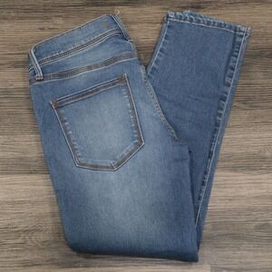 Free‎ People Womens Size 27 Light Wash Denim Skinny Jeans
